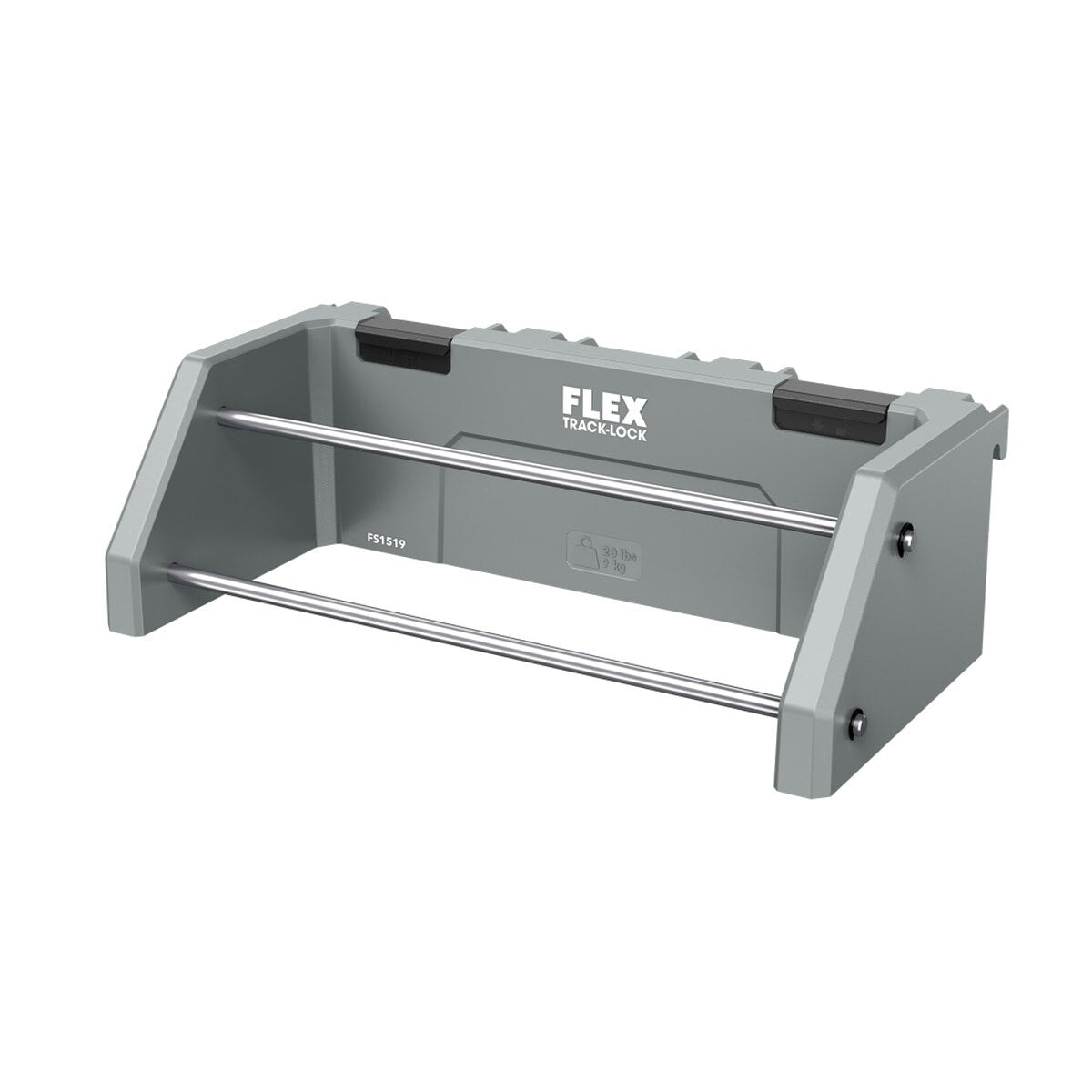 Flex FS1519 TRACK-LOCK Plier and Snip Rack 9.8 in x 5.2 in x 3.1 in