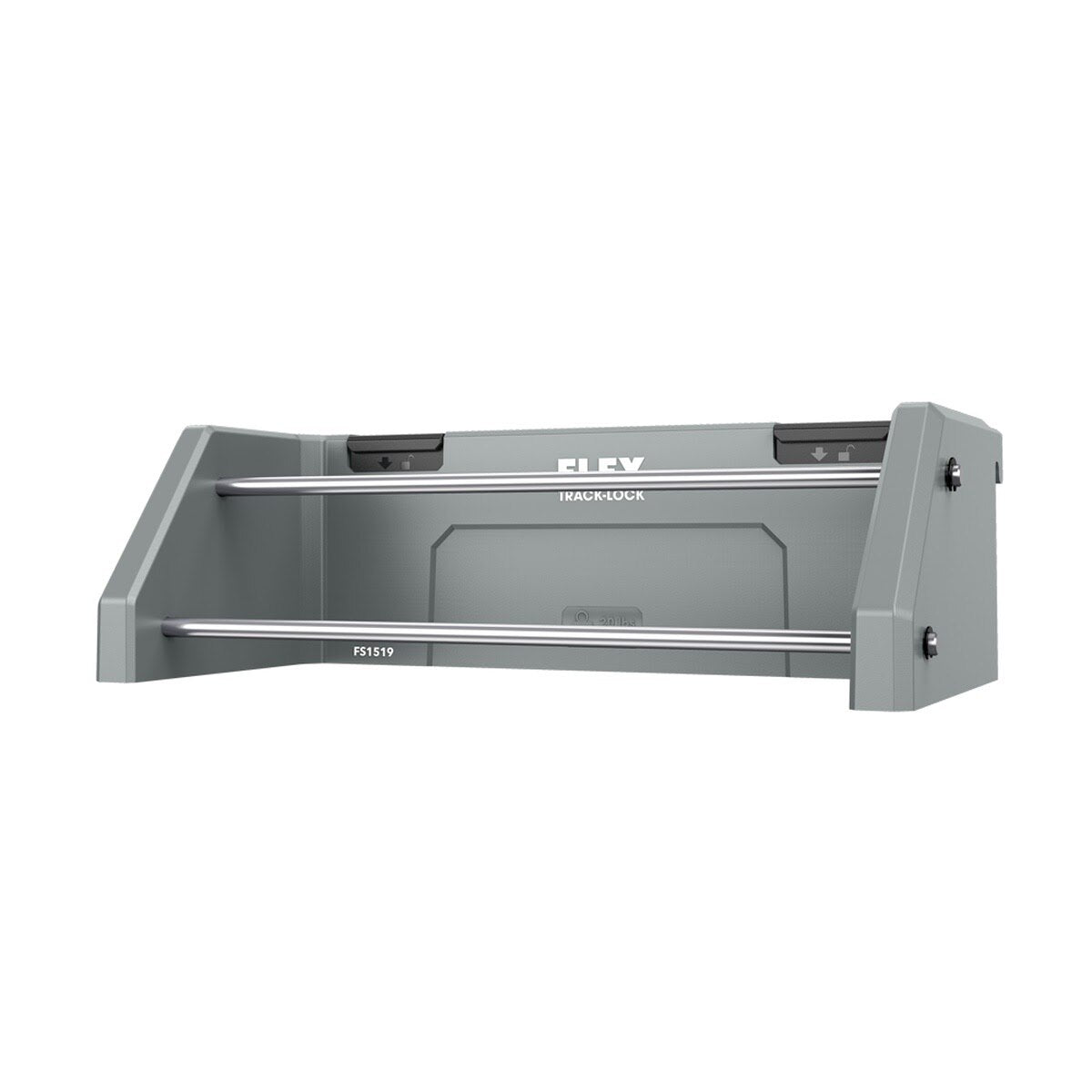 Flex FS1519 TRACK-LOCK Plier and Snip Rack 9.8 in x 5.2 in x 3.1 in - 2