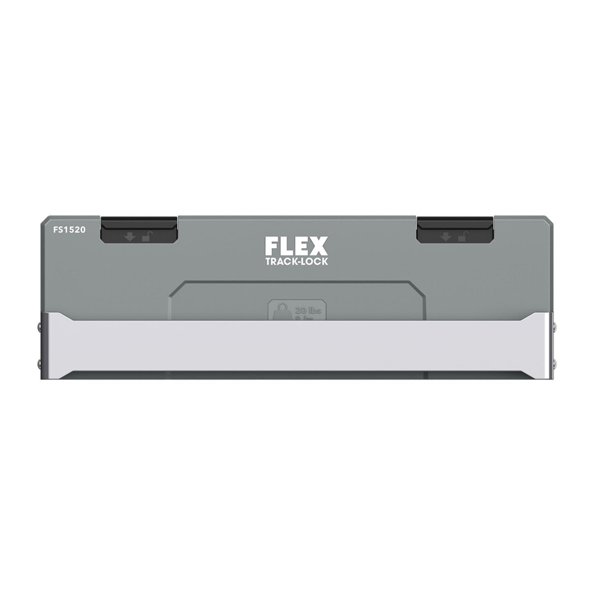 Flex FS1520 TRACK-LOCK Belt and Tool Rack 9.8 in x 1.8 in x 3.1 in