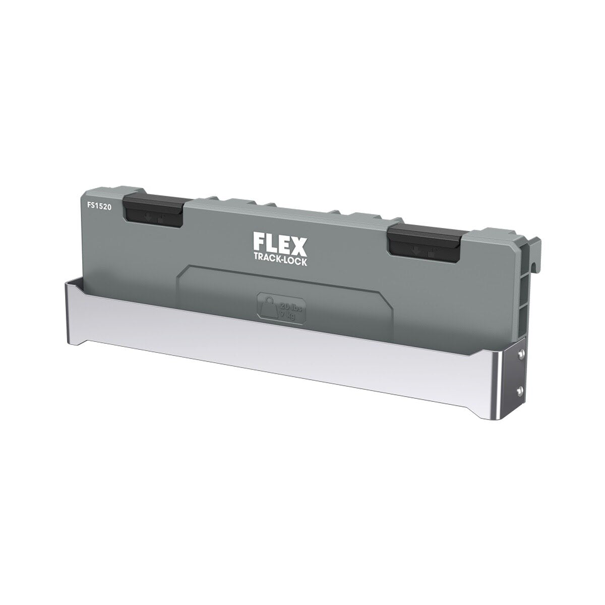 Flex FS1520 TRACK-LOCK Belt and Tool Rack 9.8 in x 1.8 in x 3.1 in - 2