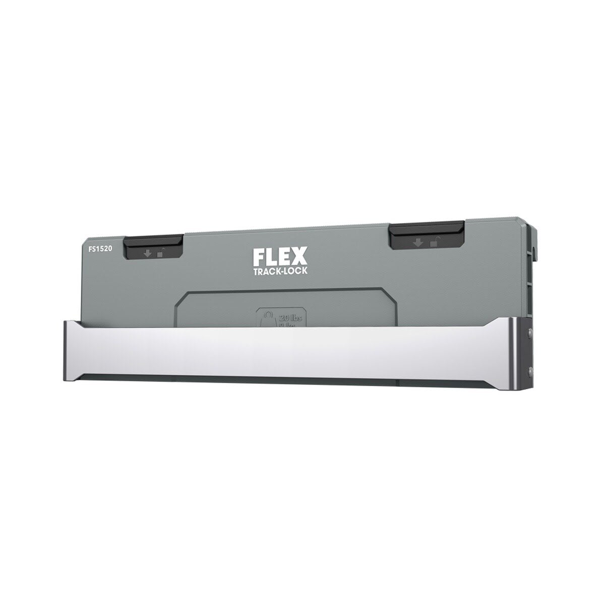 Flex FS1520 TRACK-LOCK Belt and Tool Rack 9.8 in x 1.8 in x 3.1 in - 3