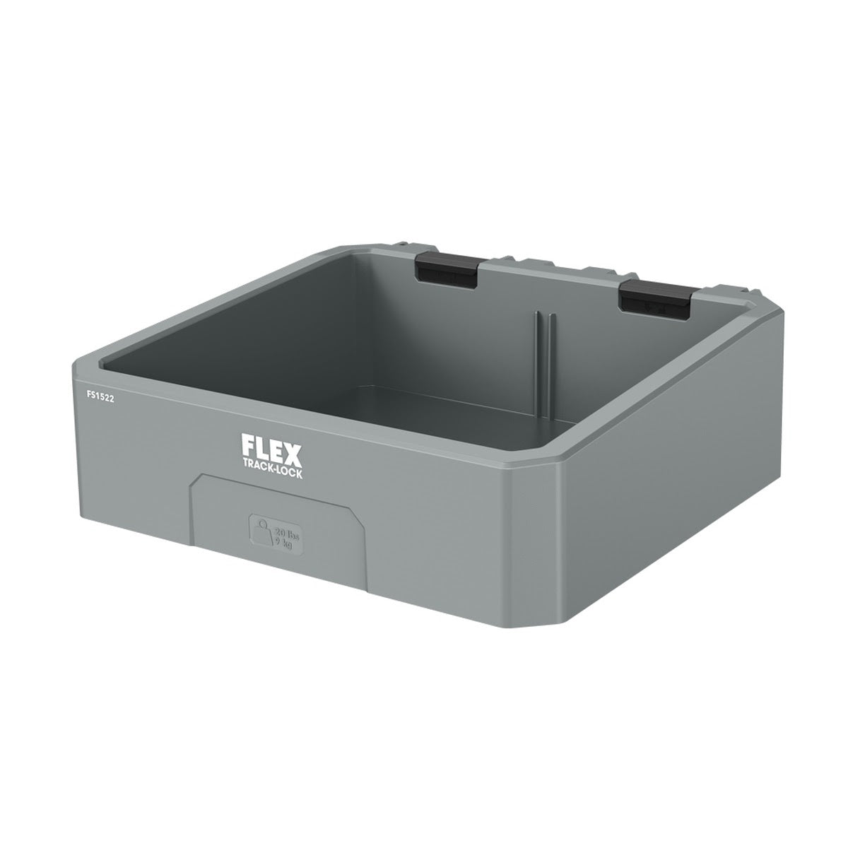 Flex FS1522 TRACK-LOCK Compact Shelf for Tool and Accessory Storage