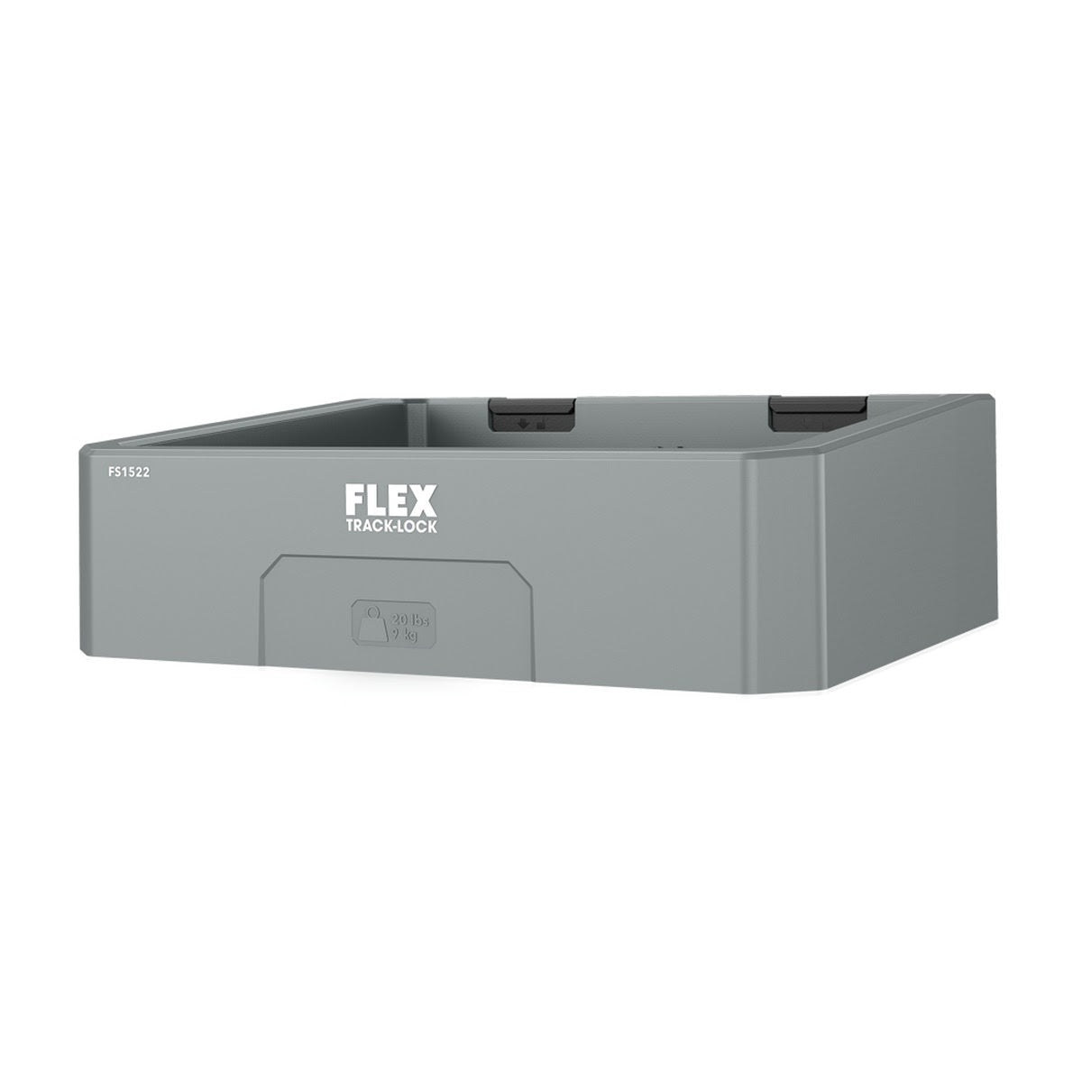 Flex FS1522 TRACK-LOCK Compact Shelf for Tool and Accessory Storage - 2