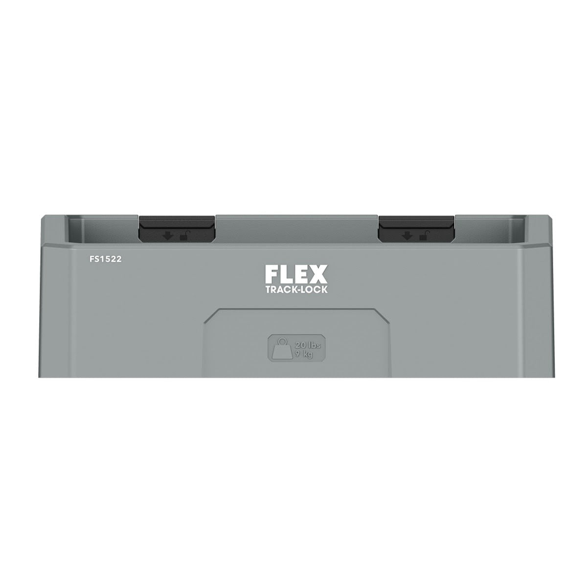 Flex FS1522 TRACK-LOCK Compact Shelf for Tool and Accessory Storage - 3