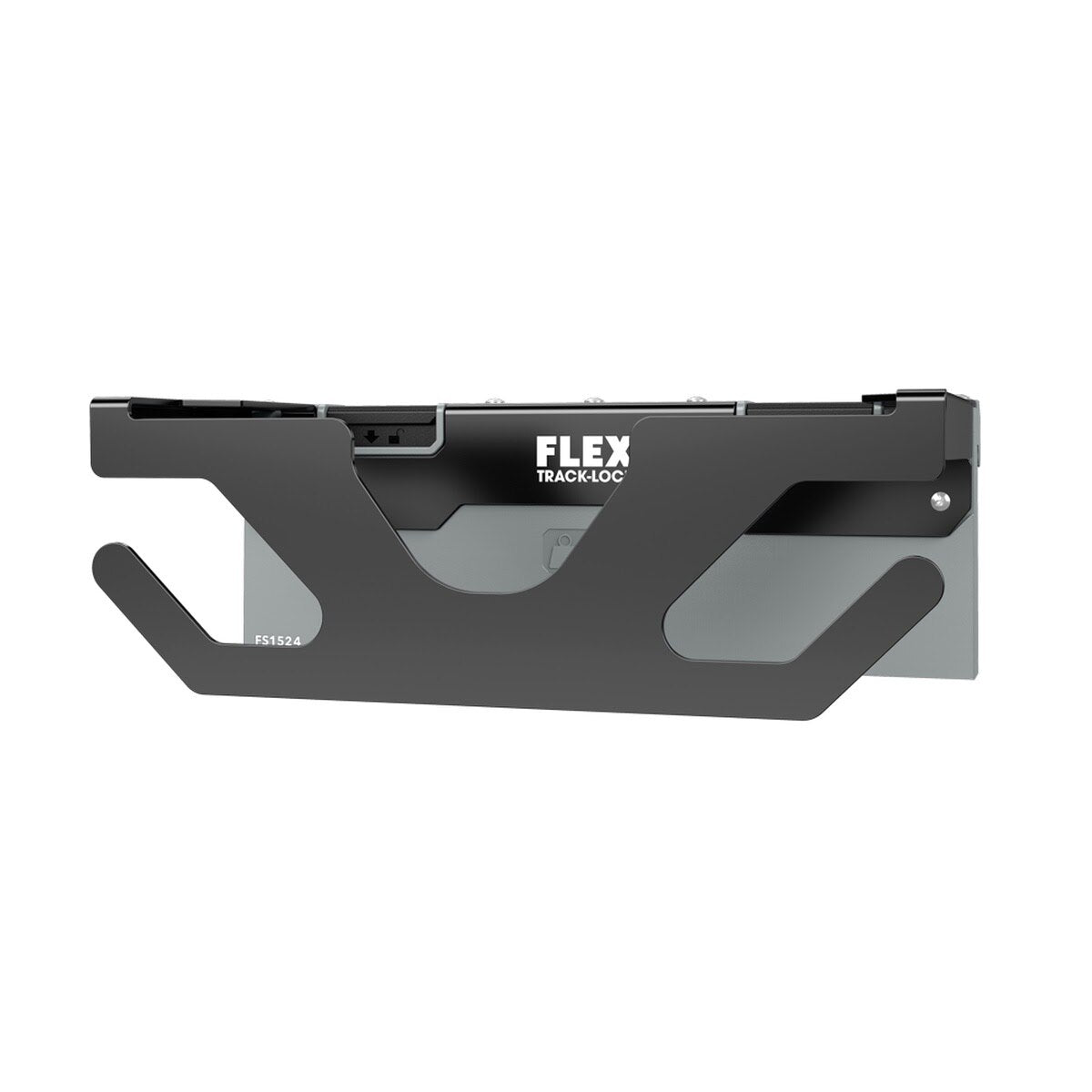 Flex FS1524 TRACK-LOCK Angle Grinder and Polisher Rack for Up to 7 in Tools, 15 lb Capacity - 2