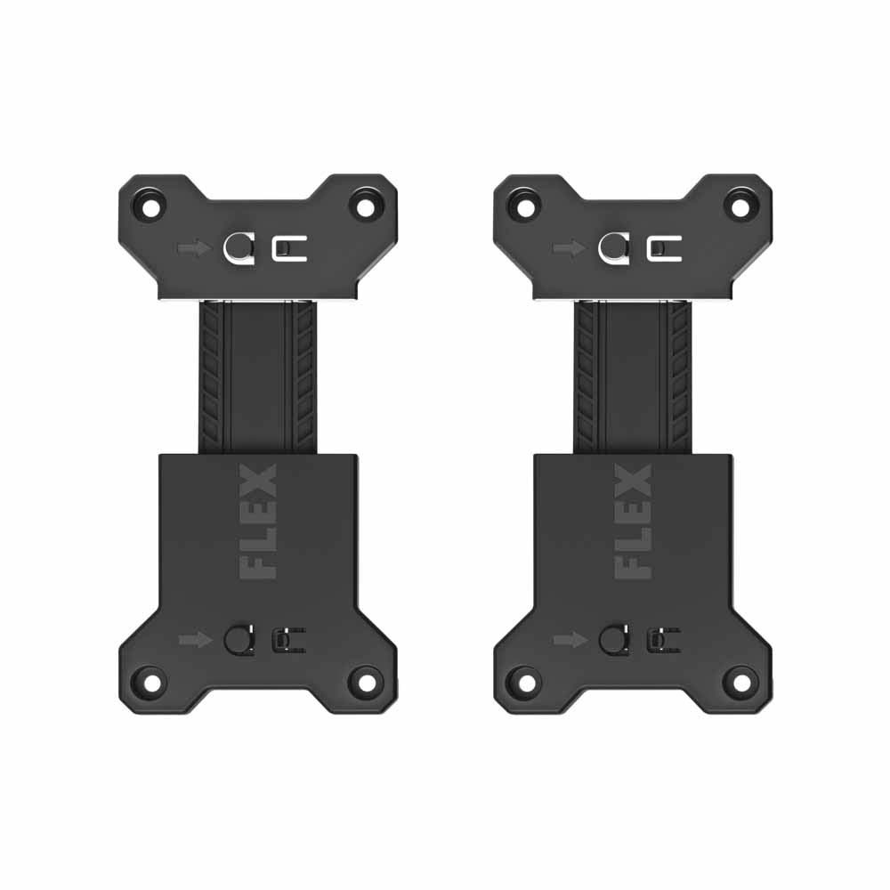 Flex Fs1606-2 Stack Pack Adjustable Charger Mounts 2-Pack - 3