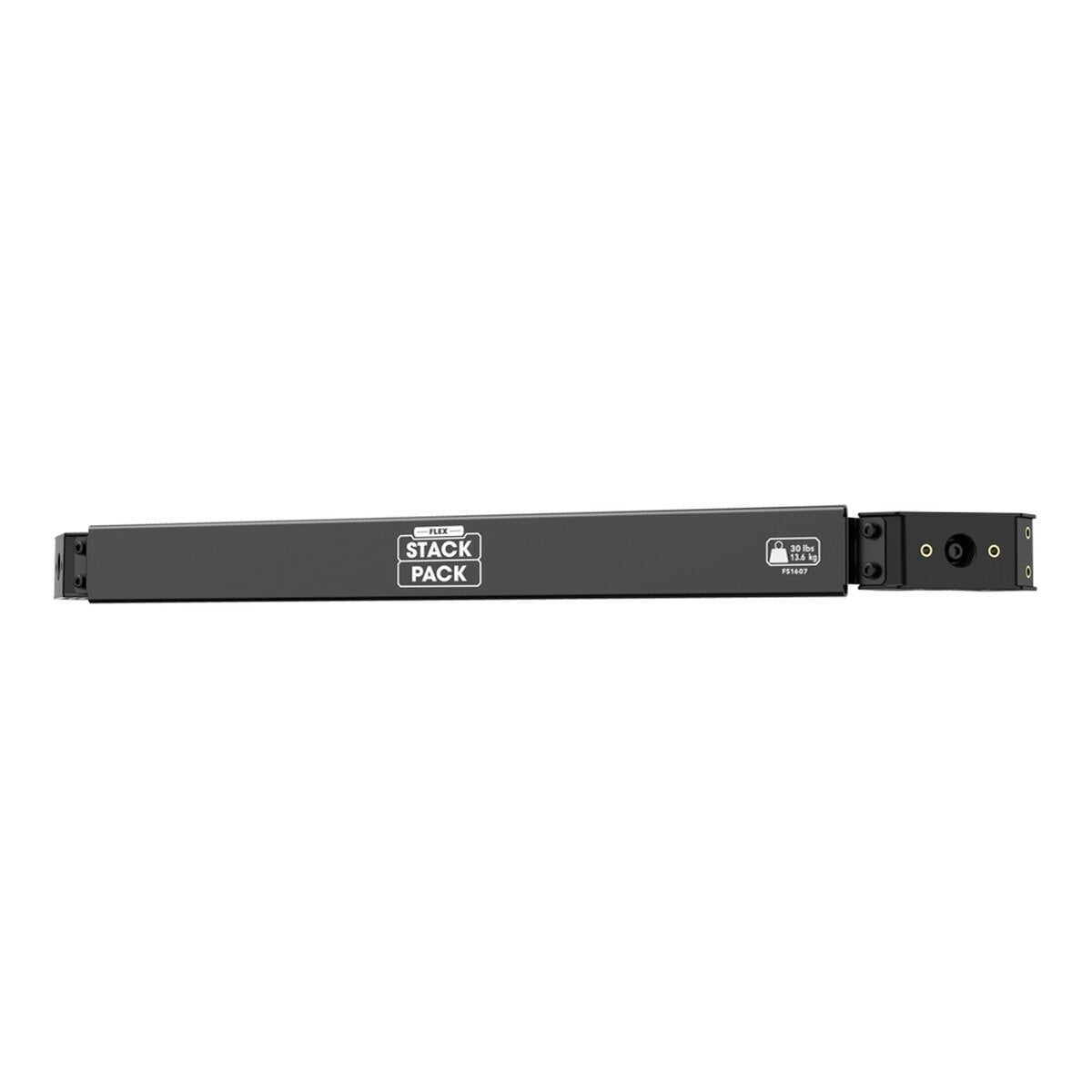 Flex FS1607 STACK PACK 18.1 in Steel Front Mount Rail for Tool Storage Boxes - 2
