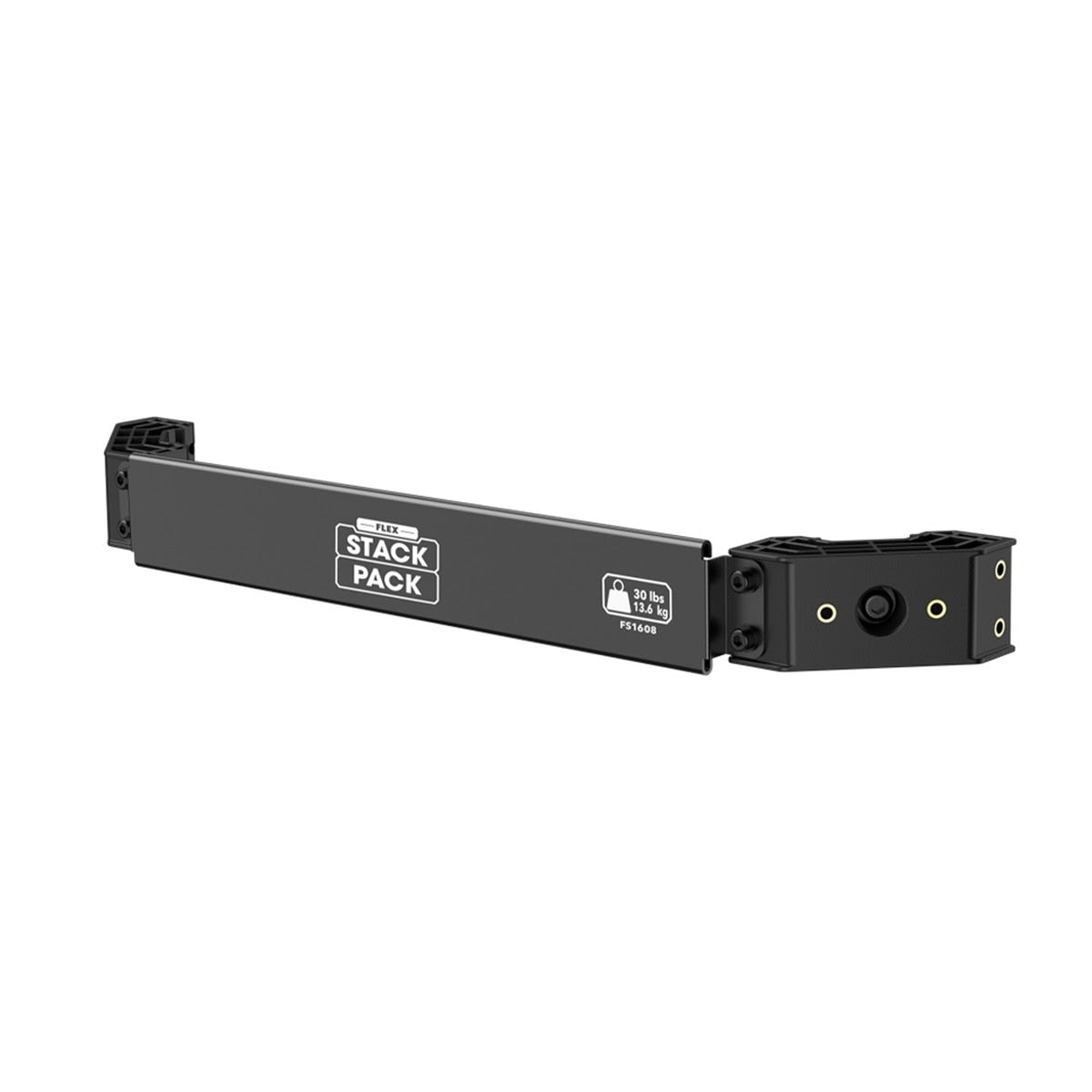 Flex FS1608-2 STACK PACK Side Mount Rails for STACK PACK Storage Boxes 10.6 in (2 Pack) - 3