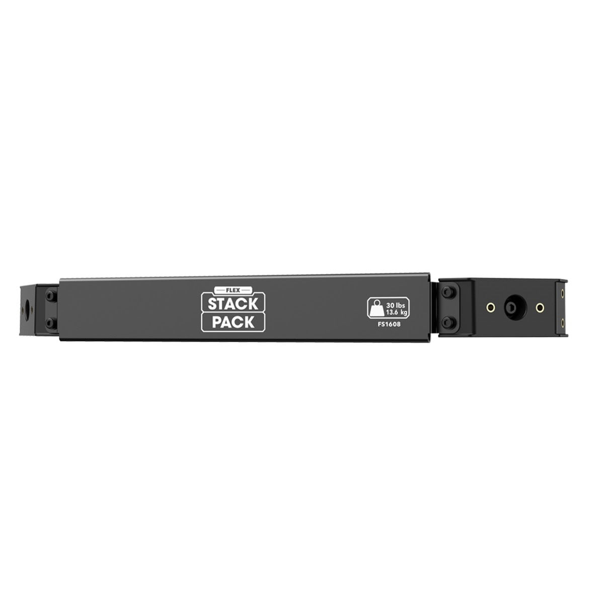Flex FS1608-2 STACK PACK Side Mount Rails for STACK PACK Storage Boxes 10.6 in (2 Pack) - 4