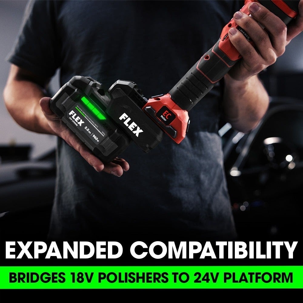 Flex FX0512-Z 18V to 24V Adapter - 5