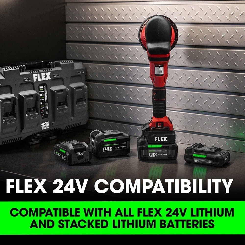 Flex FX0512-Z 18V to 24V Adapter - 7