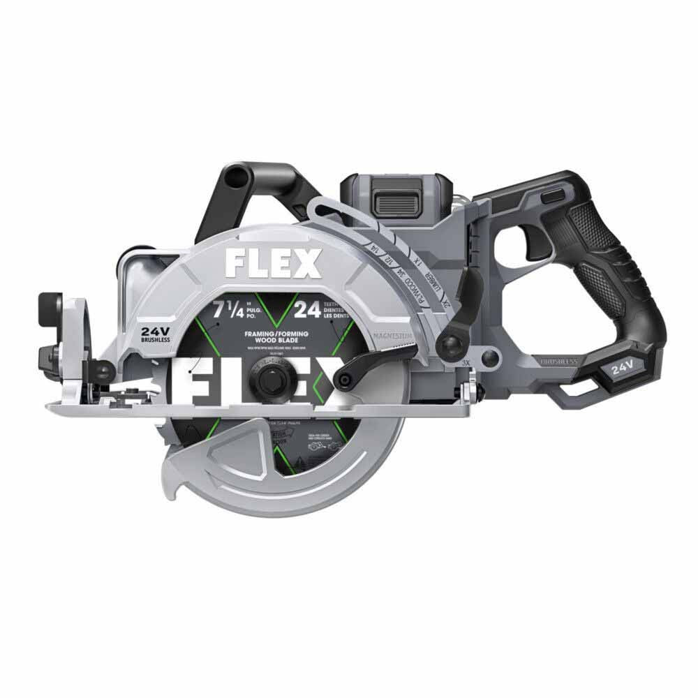 Flex FX2141R-1J 7-1-4 Rear Handle Circular Saw Stacked-Lithium Kit - 2
