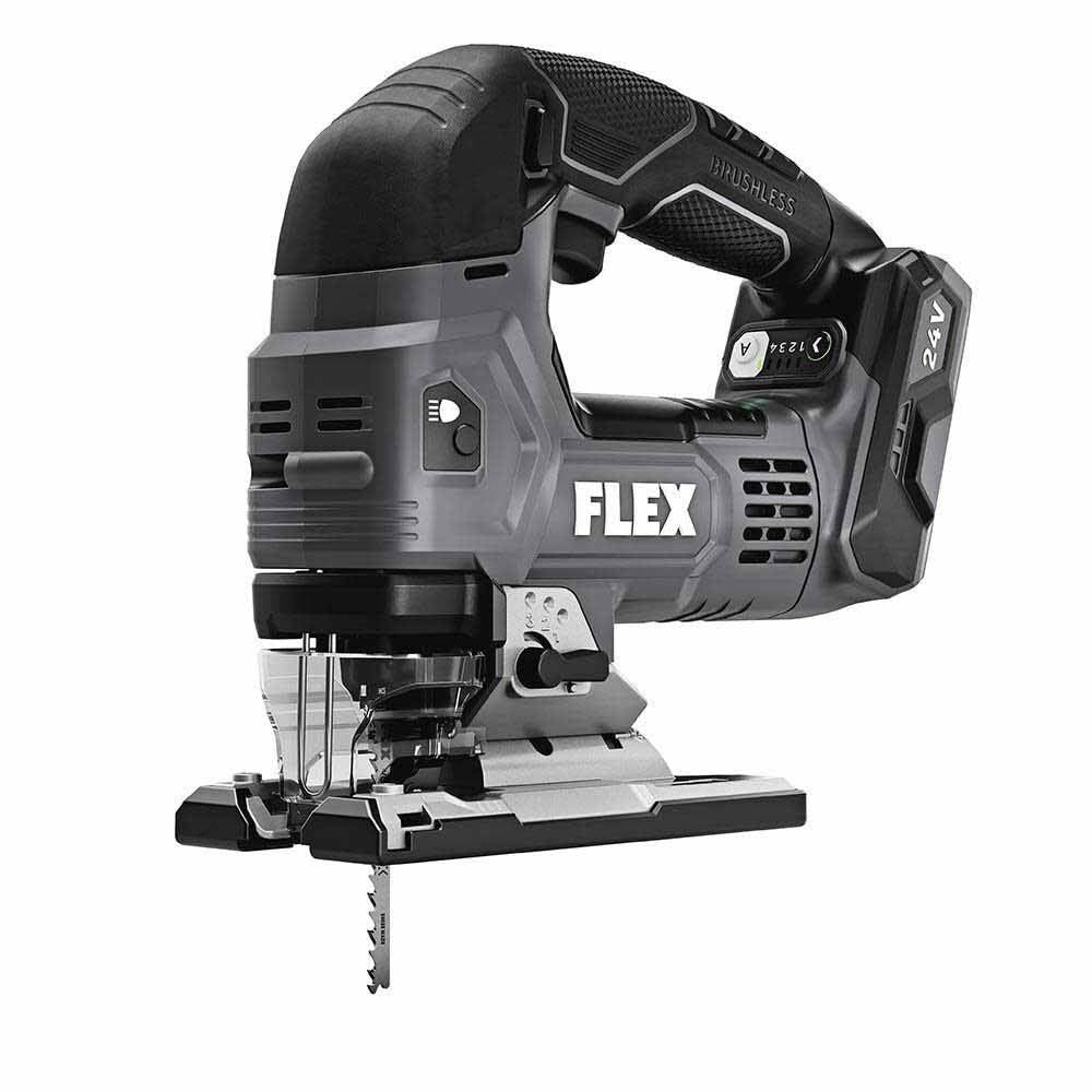 Flex FX2231-Z 24V D-Handle Jig Saw Brushless - Bare Tool