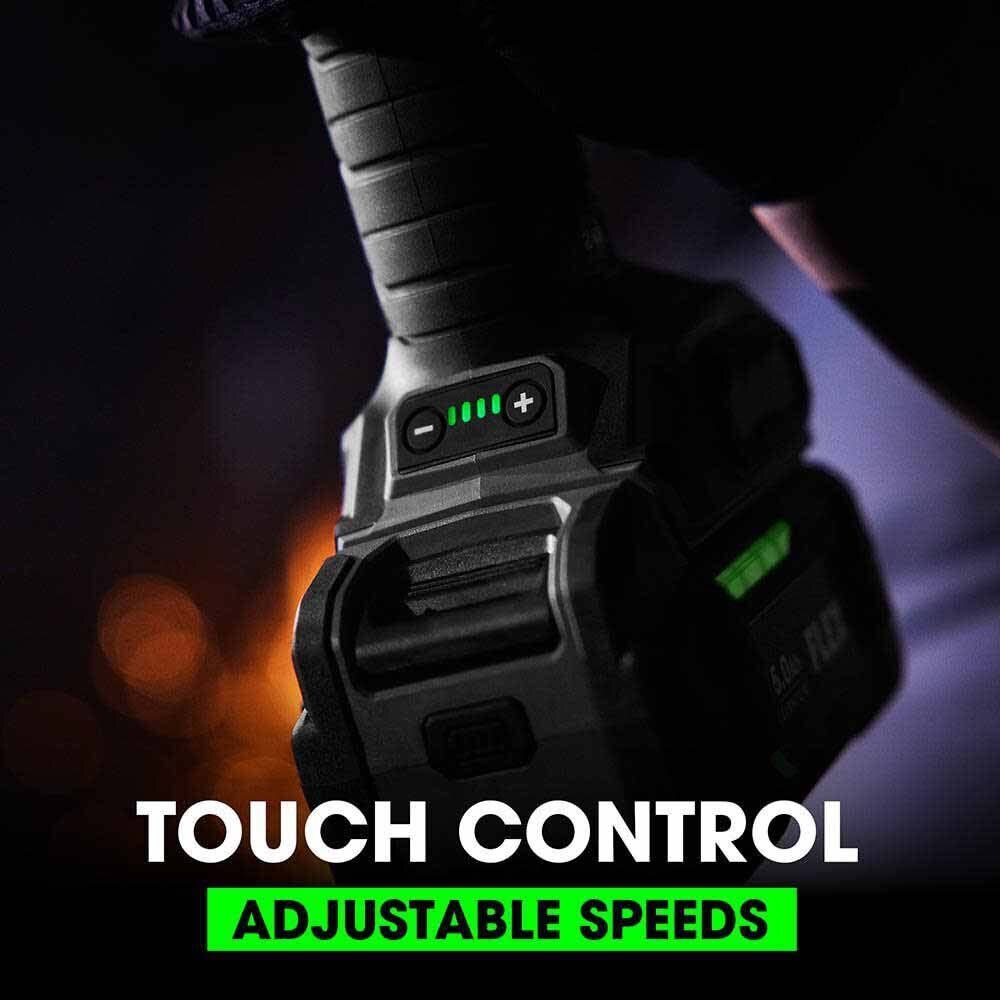 Flex FX3181A-Z 24V 5" Variable Speed Angle Grinder with Side Switch Brushless - Bare Tool - 6