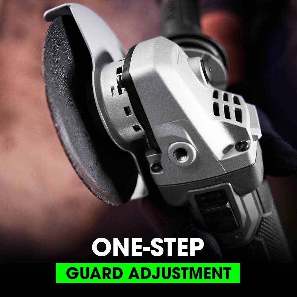 Flex FX3181A-Z 24V 5" Variable Speed Angle Grinder with Side Switch Brushless - Bare Tool - 8