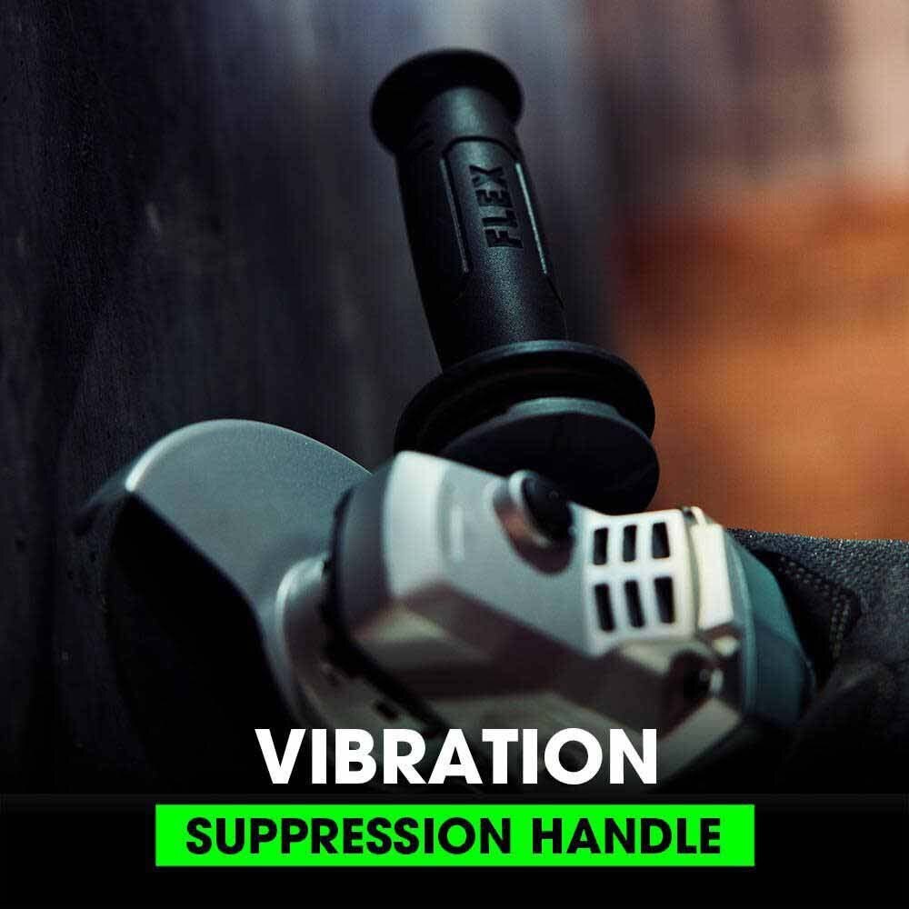 Flex FX3181A-Z 24V 5" Variable Speed Angle Grinder with Side Switch Brushless - Bare Tool - 9