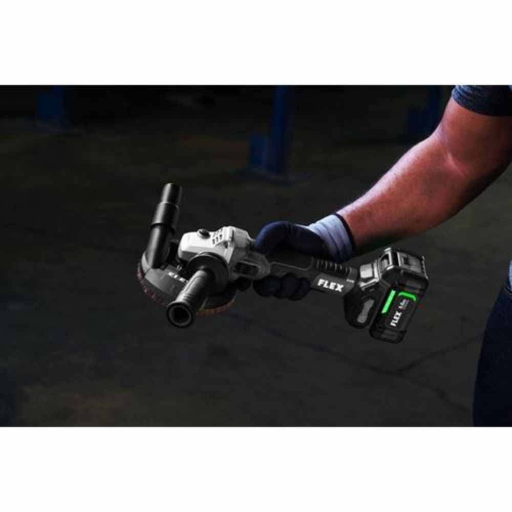 Flex FX3181A-Z 24V 5" Variable Speed Angle Grinder with Side Switch Brushless - Bare Tool - 13