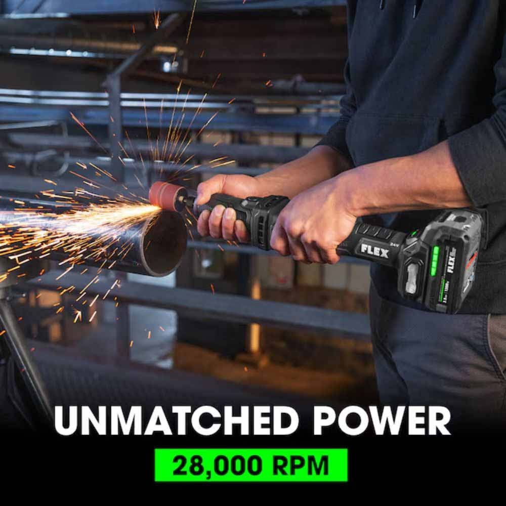 Flex FX3211-Z Die Grinder - Bare Tool - 4