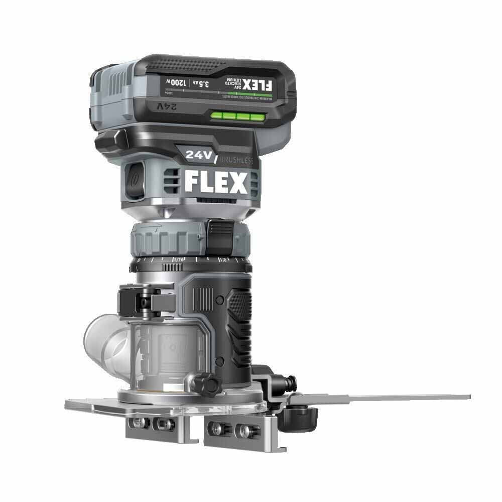 Flex FX4221-1F Compact Router Stacked-Lithium Kit - 5