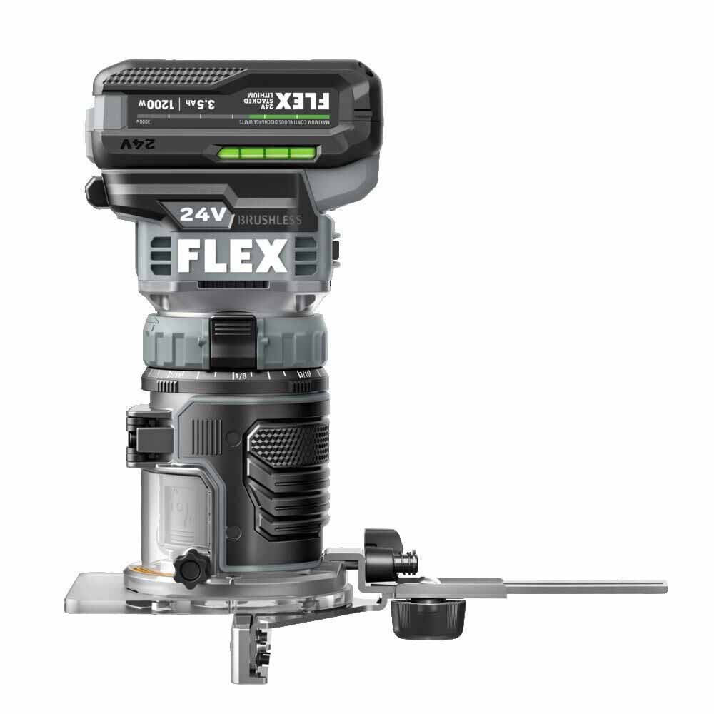 Flex FX4221-1F Compact Router Stacked-Lithium Kit - 6
