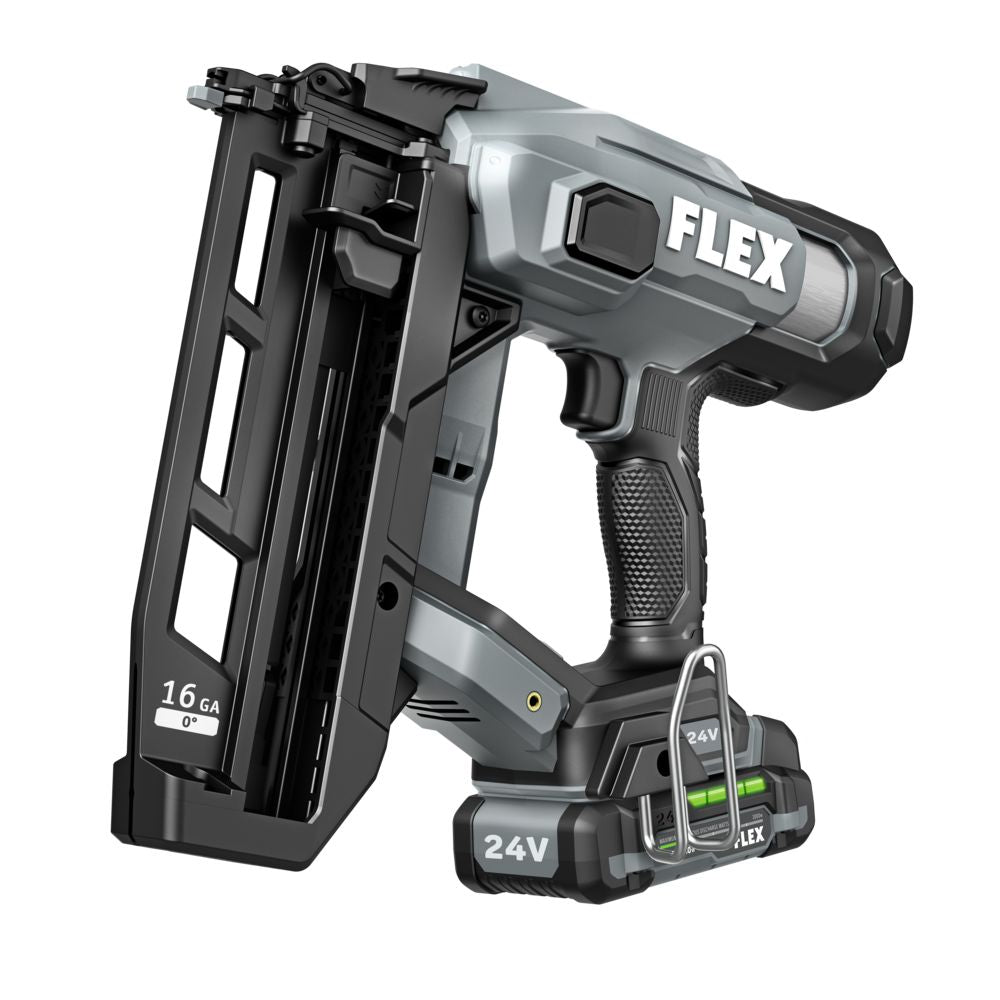 Flex FX4321-1A 16Ga Straight Nailer Kit (1 x 2.5Ah Battery + 160W Charger) - 5