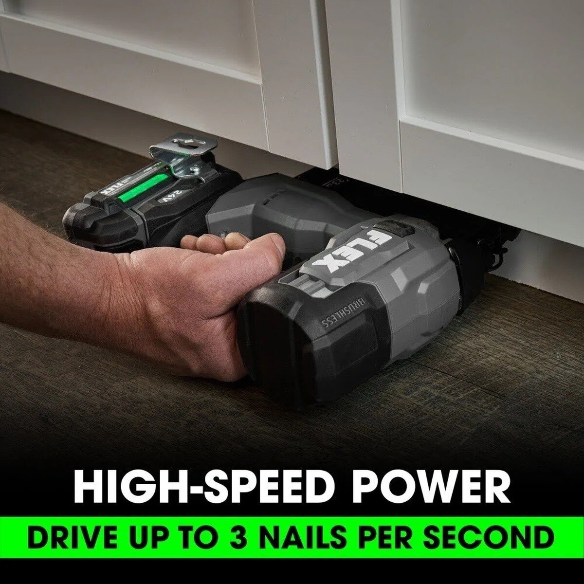 FX4341-1A 23Ga Pin Nailer Kit - 3