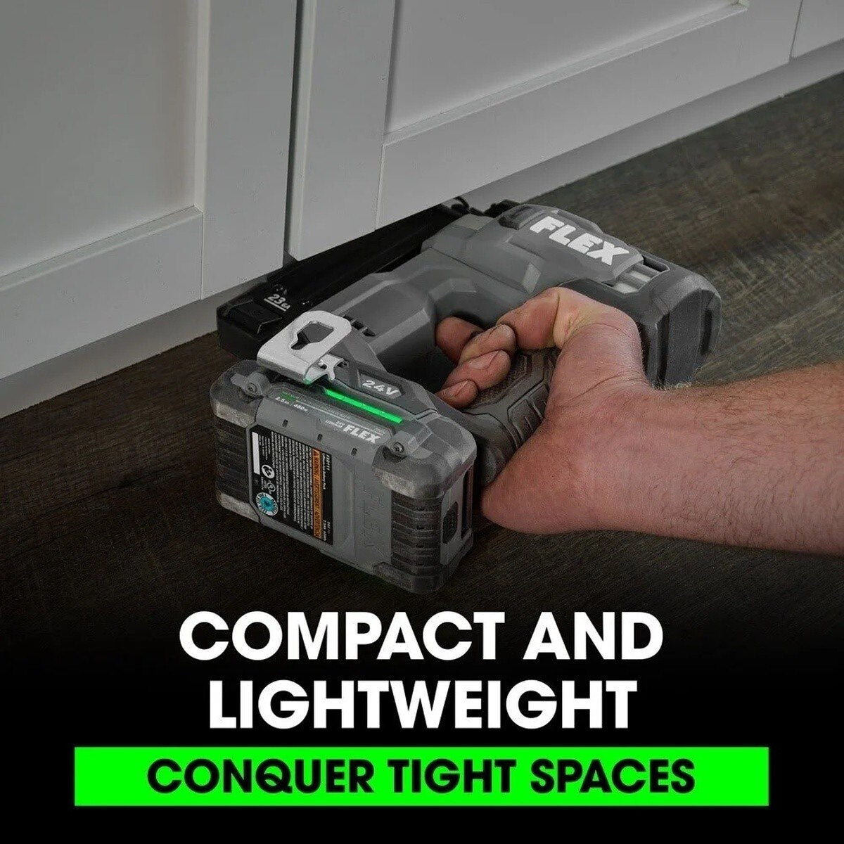 FX4341-1A 23Ga Pin Nailer Kit - 4