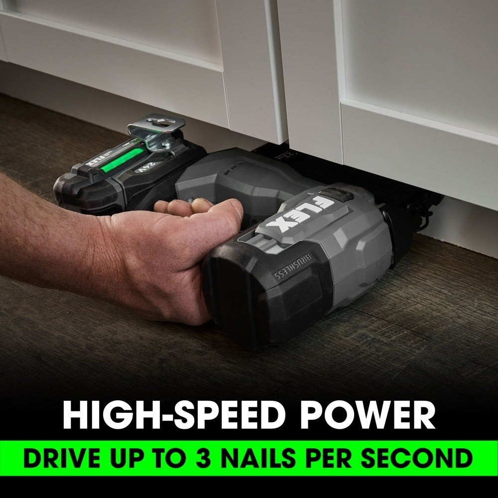 Flex FX4341-Z 23 Gauge 24V Cordless Pin Nailer (Bare Tool) - 3