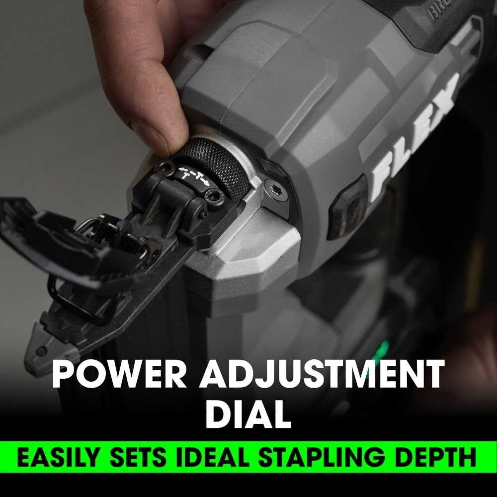 Flex FX4341-Z 23 Gauge 24V Cordless Pin Nailer (Bare Tool) - 4