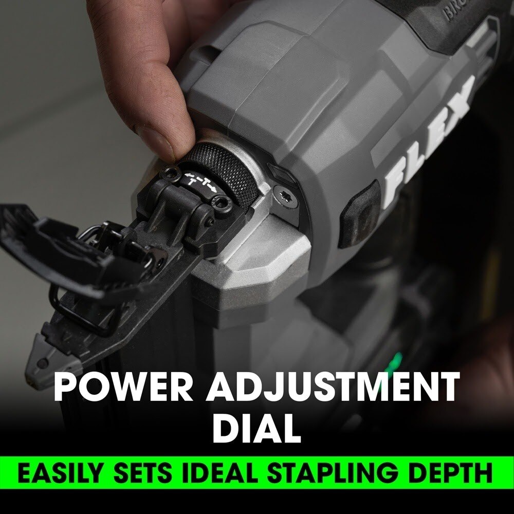 Flex FX4341-Z 23 Gauge 24V Cordless Pin Nailer (Bare Tool) - 4