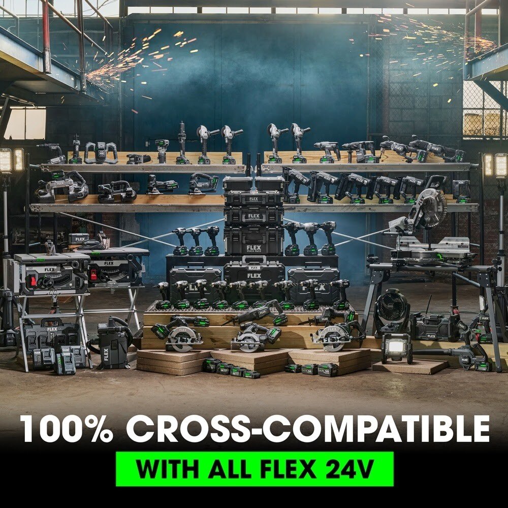 Flex FX4341-Z 23 Gauge 24V Cordless Pin Nailer (Bare Tool) - 7