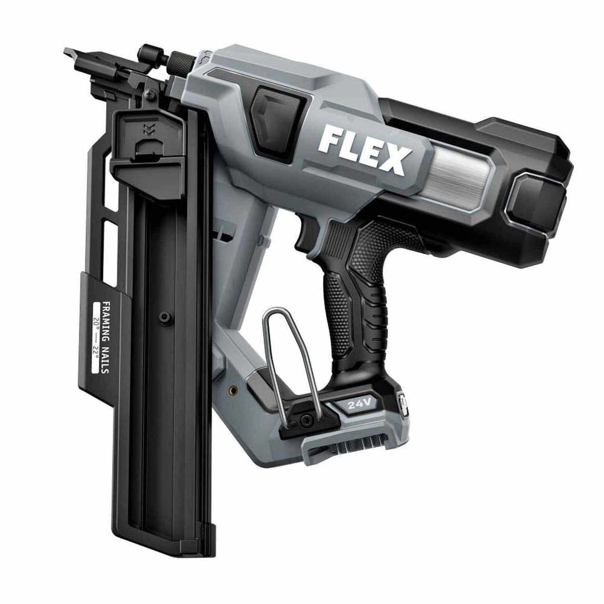 Flex FX4351A-Z 21 Degree Framing Nailer Tool Only (Bare Tool) - 2