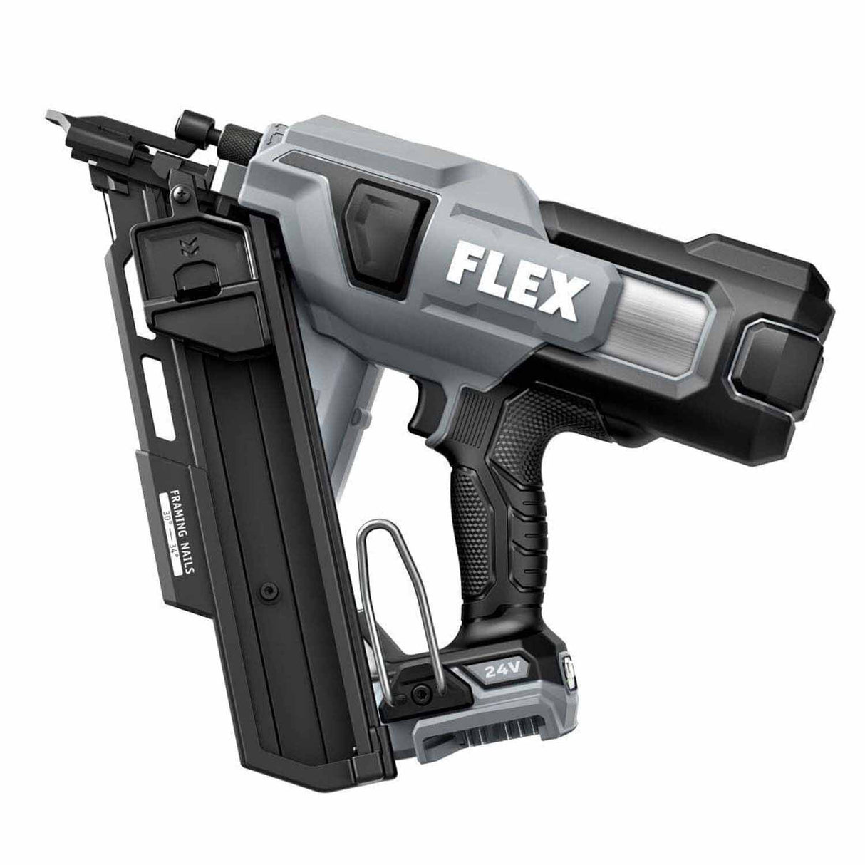 Flex FX4351B-Z 30 Degree Framing Nailer Tool Only (Bare Tool) - 2