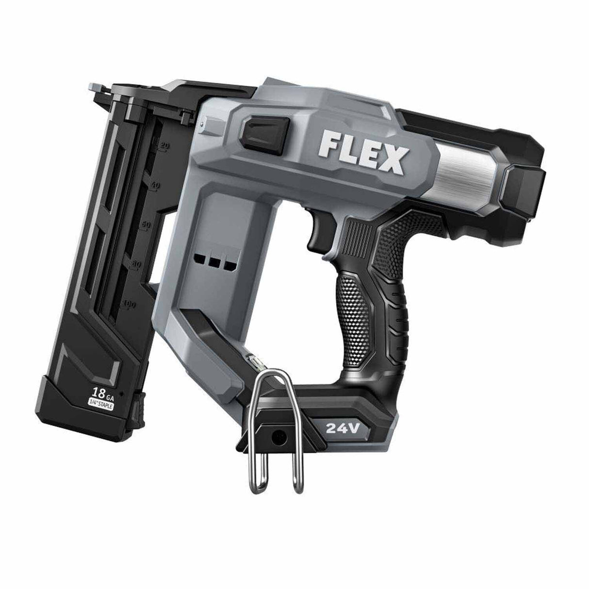 Flex FX4511-Z 18Ga 1/4" Narrow Crown Stapler Tool Only (Bare Tool) - 2