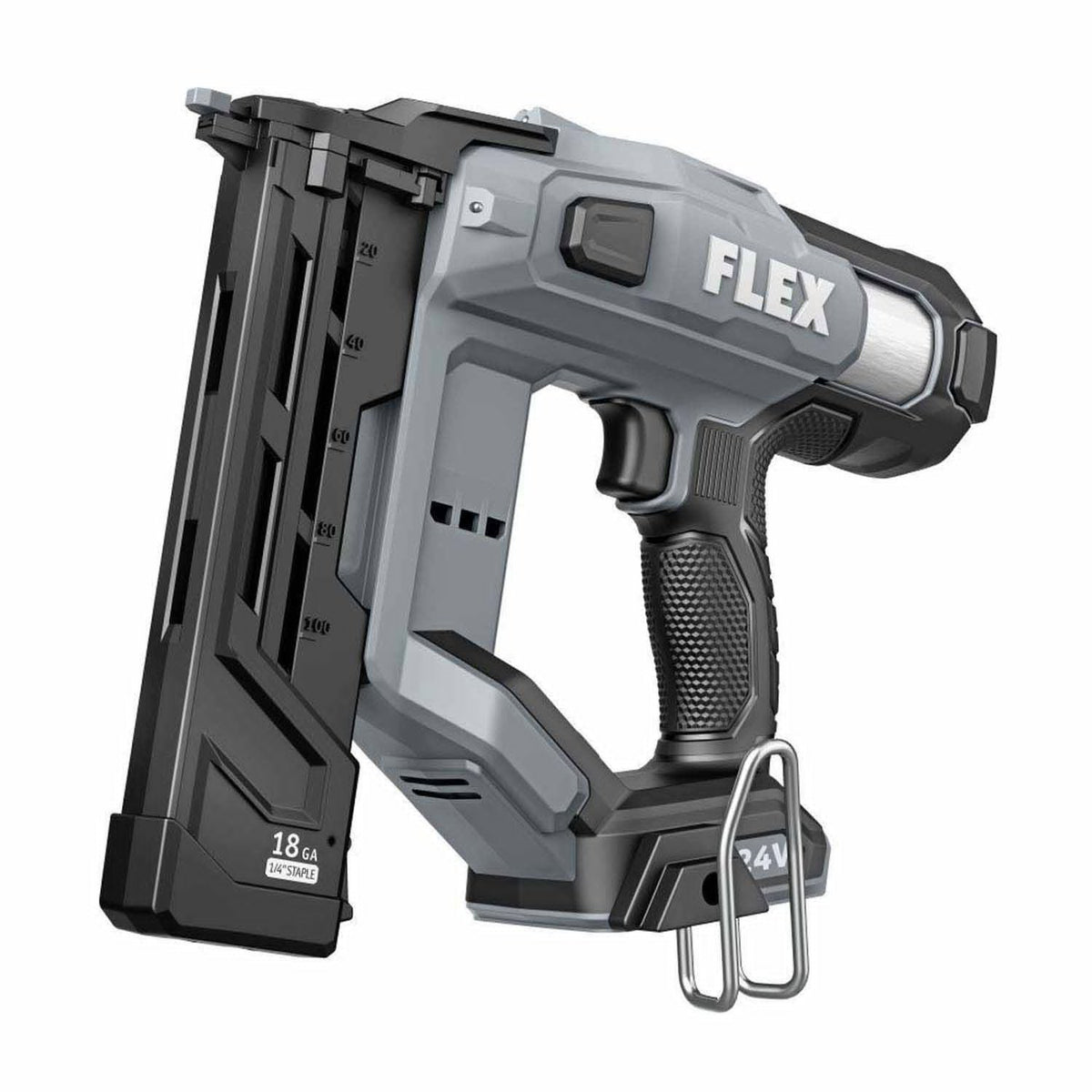 Flex FX4511-Z 18Ga 1/4" Narrow Crown Stapler Tool Only (Bare Tool) - 3