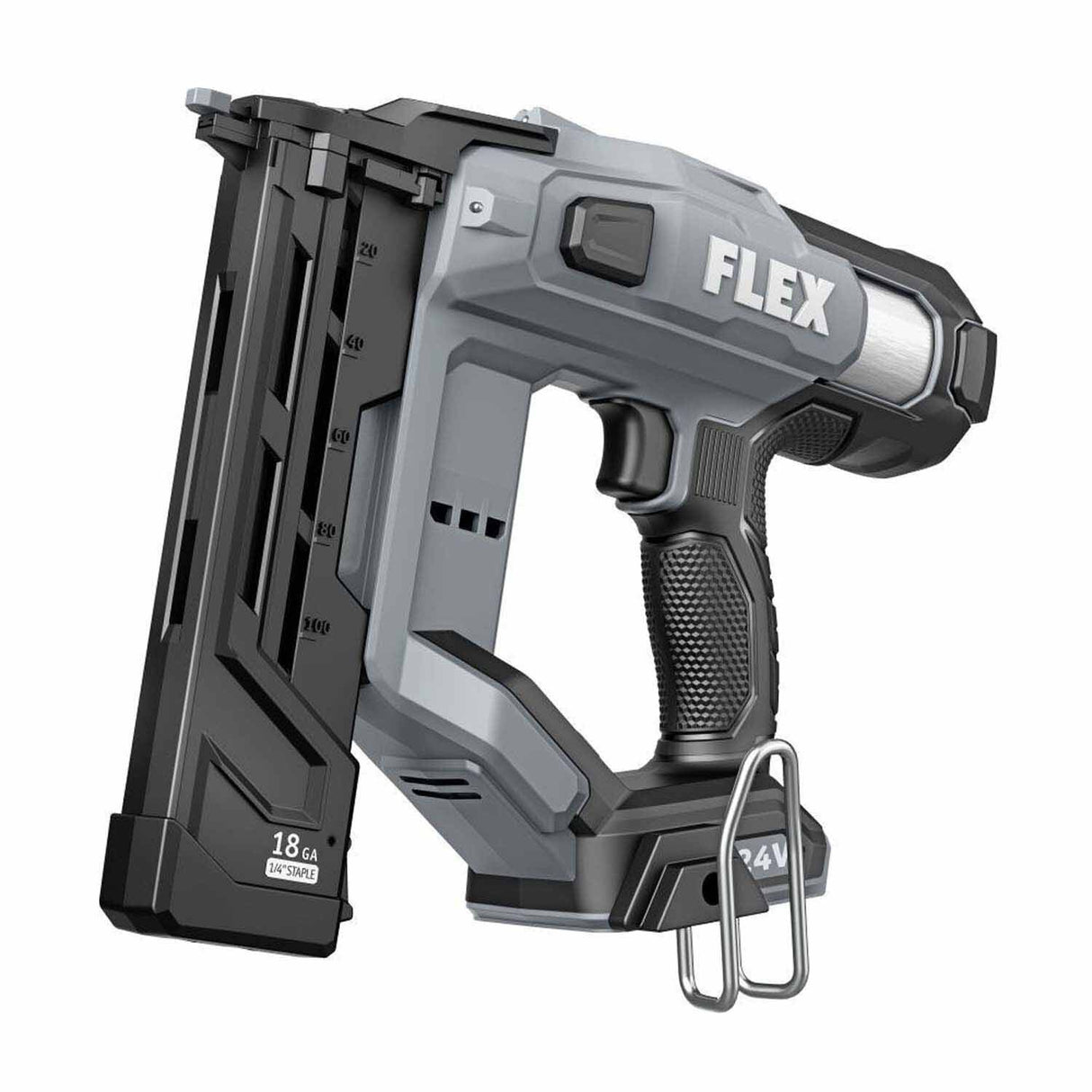 Flex FX4511-Z 18Ga 1/4" Narrow Crown Stapler Tool Only (Bare Tool) - 3