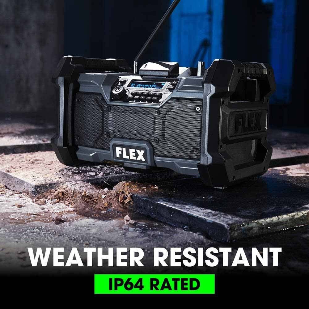 Flex FX5351-Z 24V Jobsite Radio - Bare Tool - 5