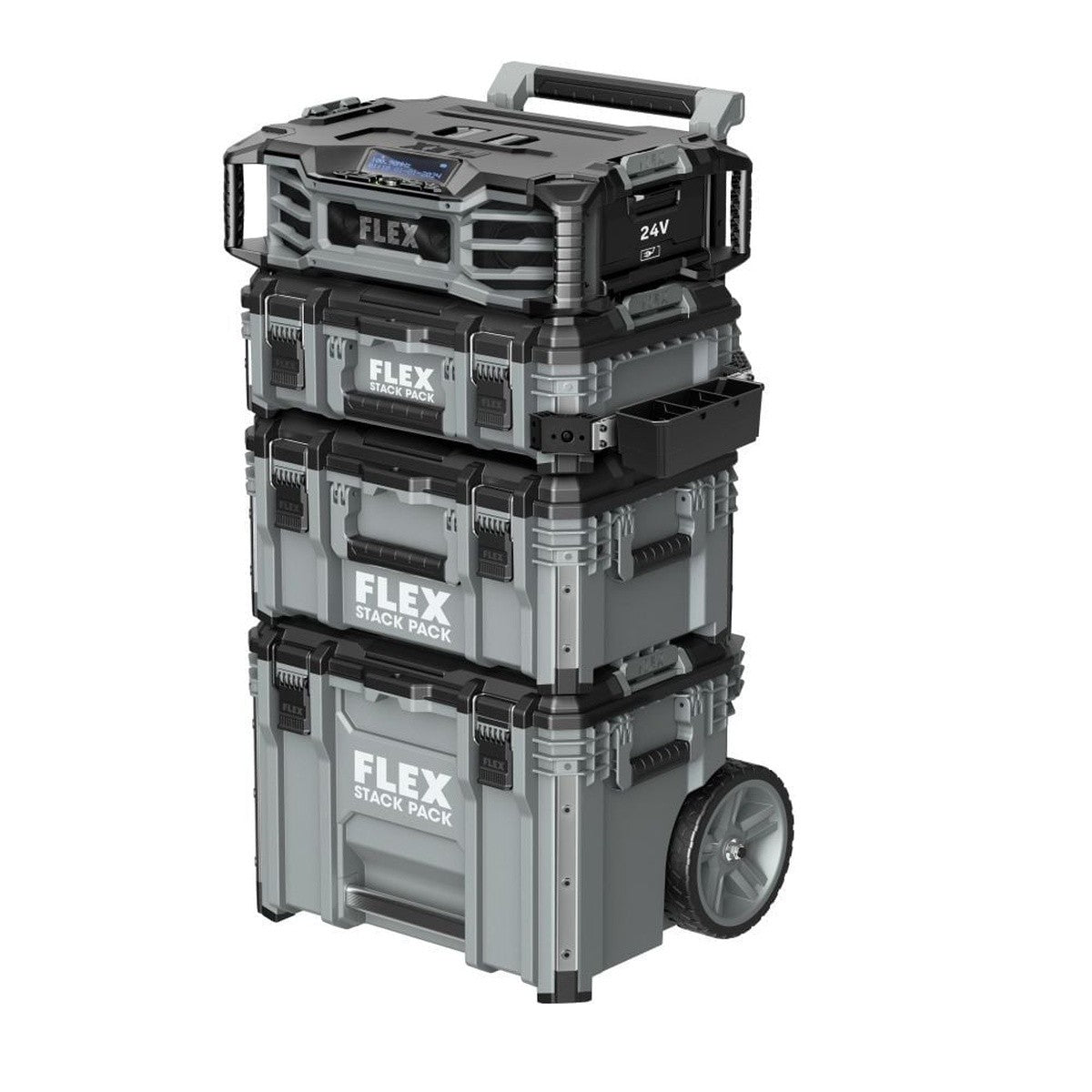 Flex FX5361-Z 24V Stack Pack Jobsite Radio Bare Tool - 5