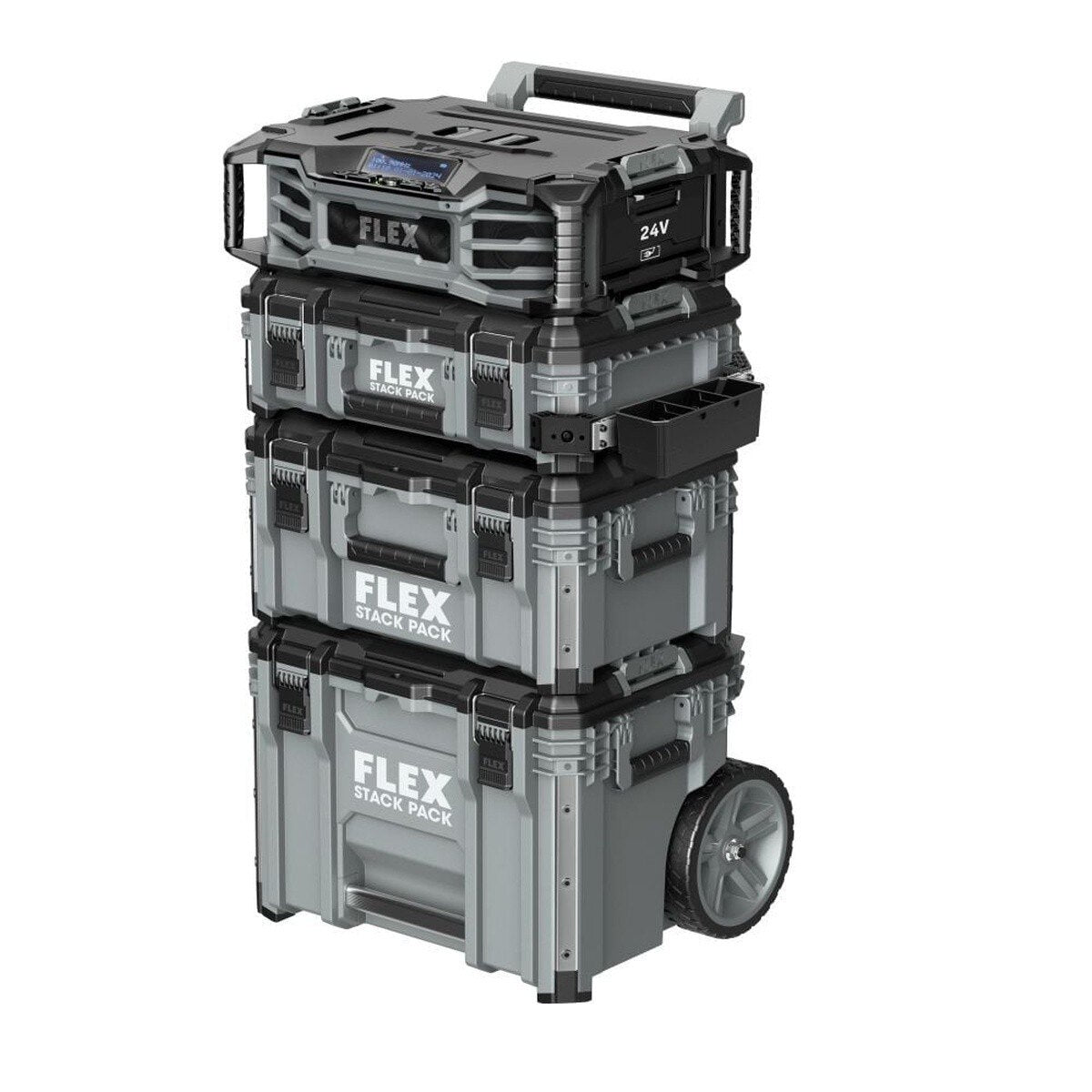 Flex FX5361-Z 24V Stack Pack Jobsite Radio Bare Tool - 5