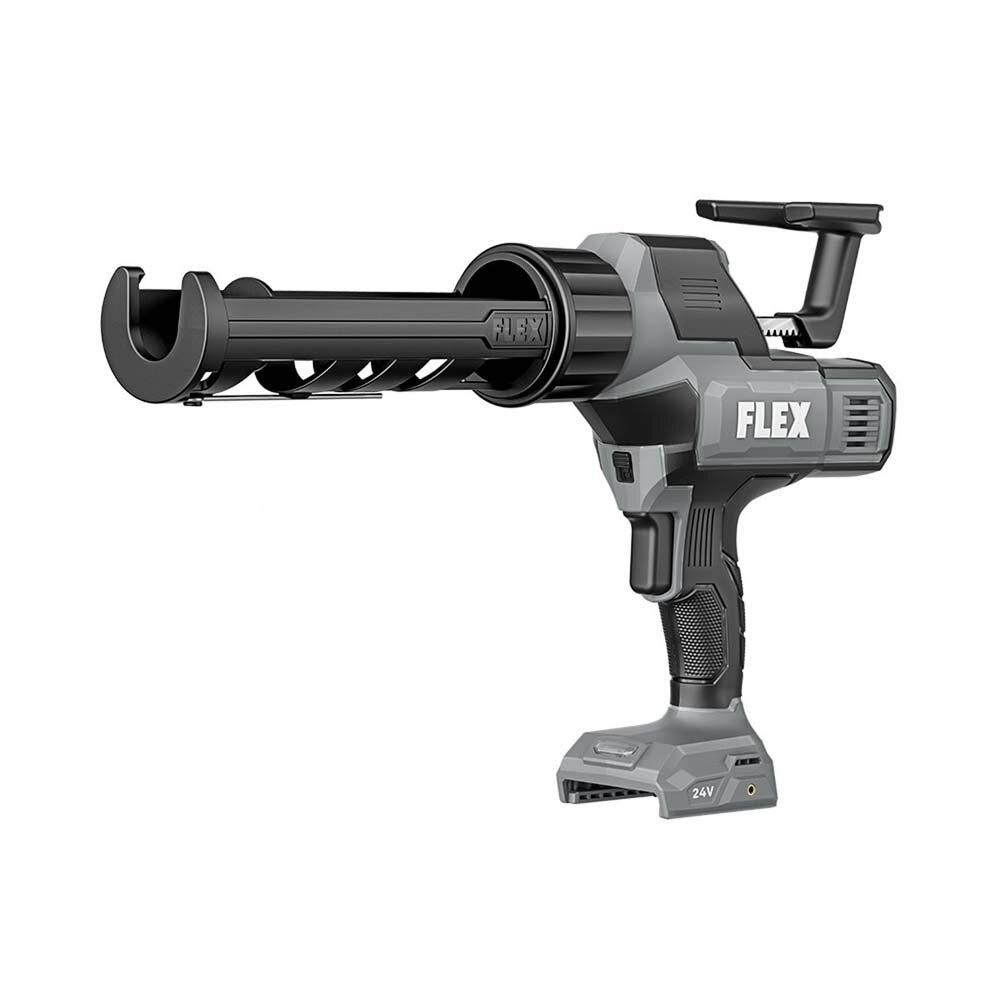Flex FX6211-Z 24V 10 oz Caulk & Adhesive Gun, Tool Only - 3