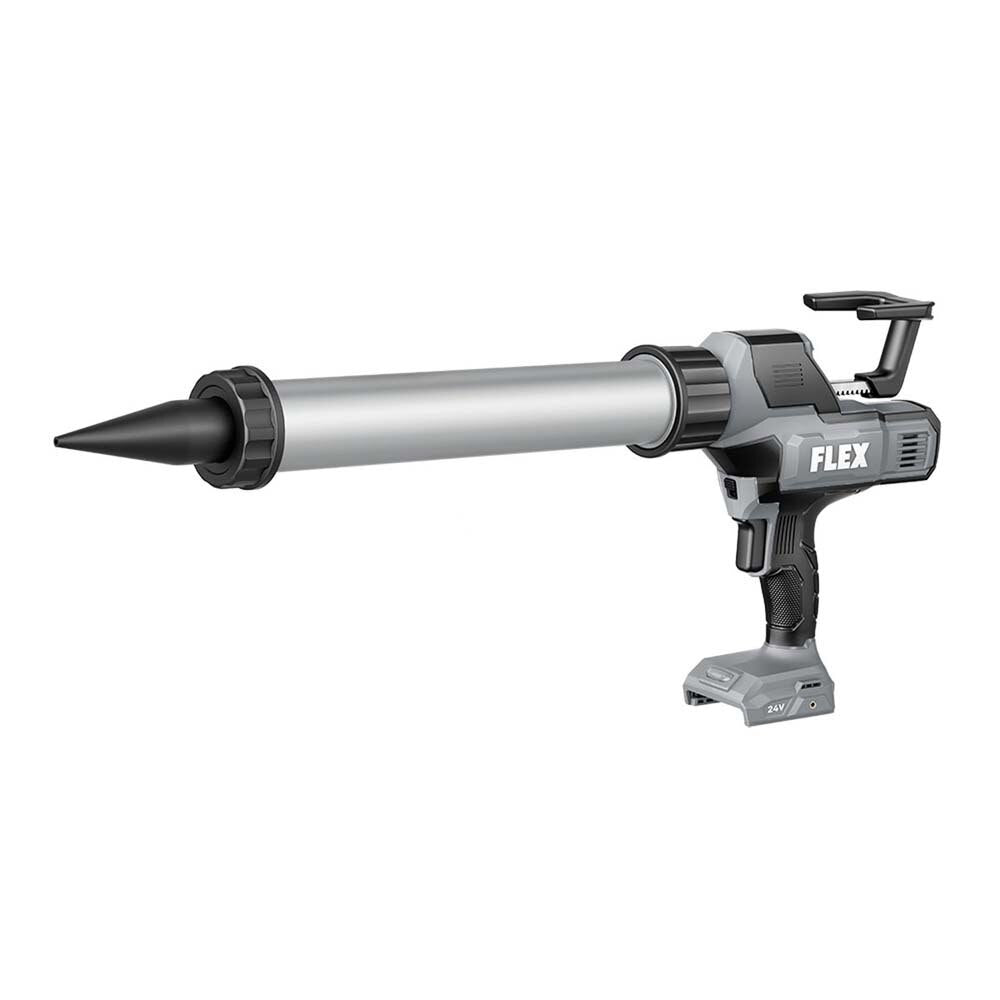 Flex FX6221-Z 20 oz Caulk & Adhesive Gun, Tool Only - Variable Speed, Anti-Drip (Bare Tool) - 3