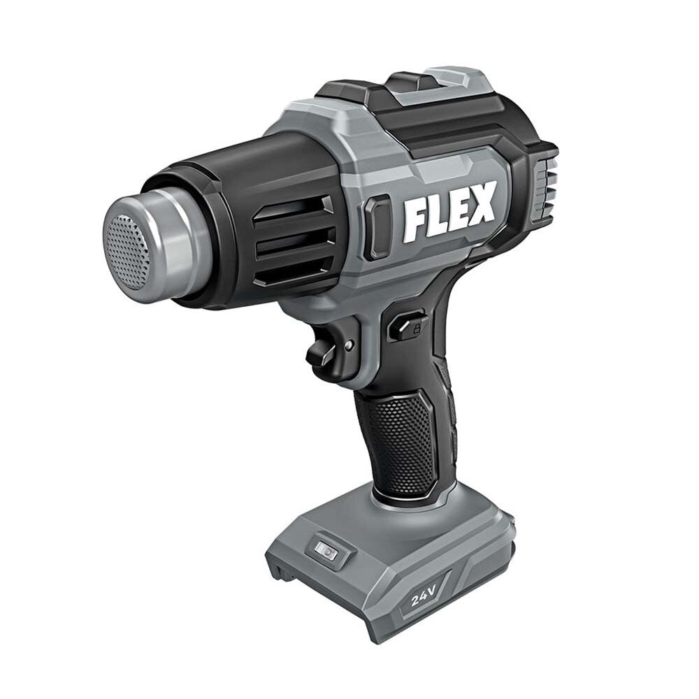 Flex FX6321-Z 24V Cordless Heat Gun Bare Tool with LED and Lock-On/Off - 5