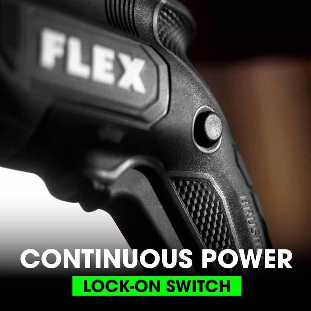Flex FXM203-2AA 2 Tool Combo Kit, Drywall Screw Gun and Cut Out Tool - 5