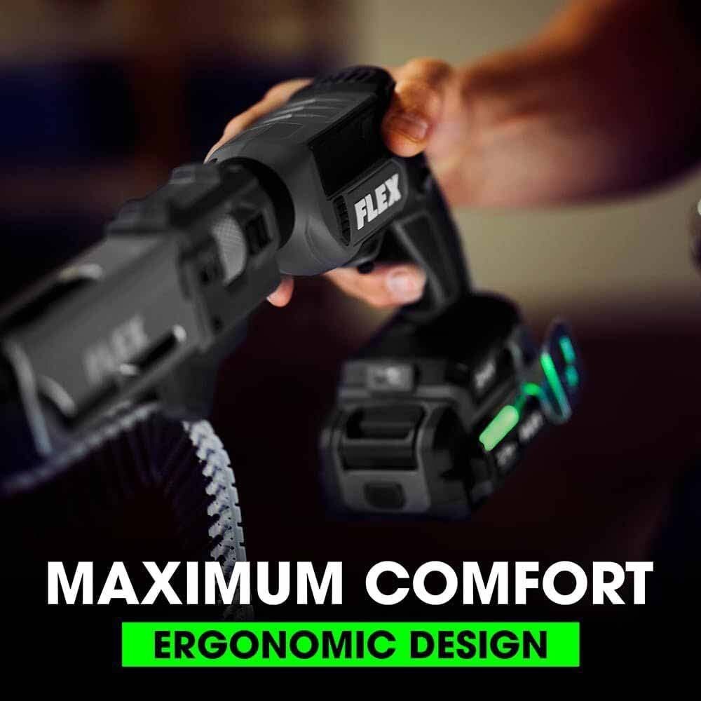 Flex FXM203-2AA 2 Tool Combo Kit, Drywall Screw Gun and Cut Out Tool - 6