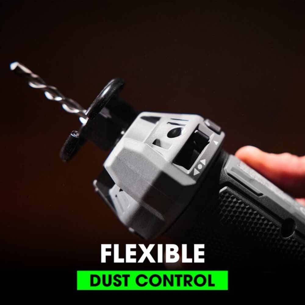Flex FXM203-2A 24V Brushless 2 Tool Combo Kit Drywall Screw Gun with magazine and Cut Out Tool - 12