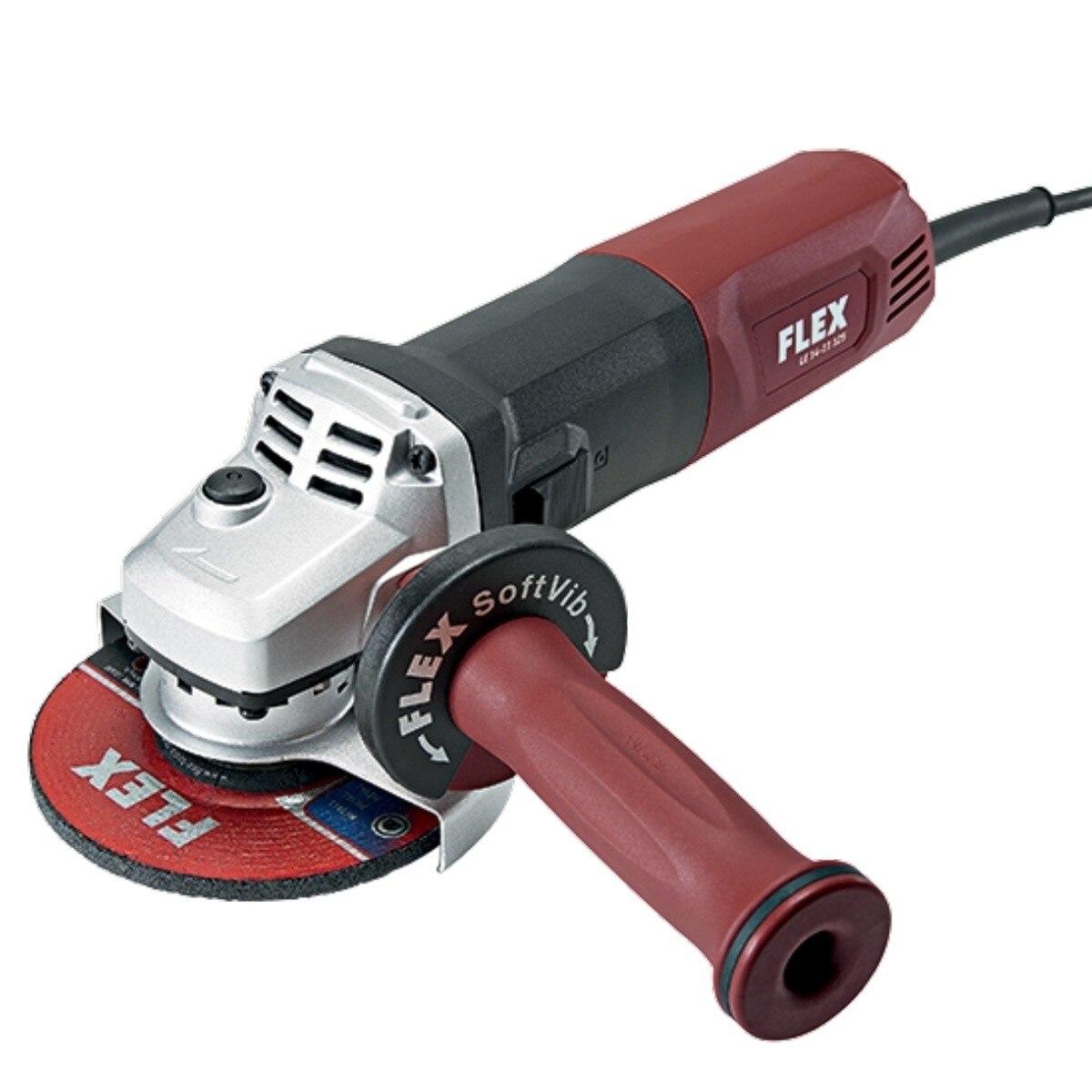 Flex LE14-11125120V 12 Amp 5" Variable Speed Small Angle Grinder with Restart Protection