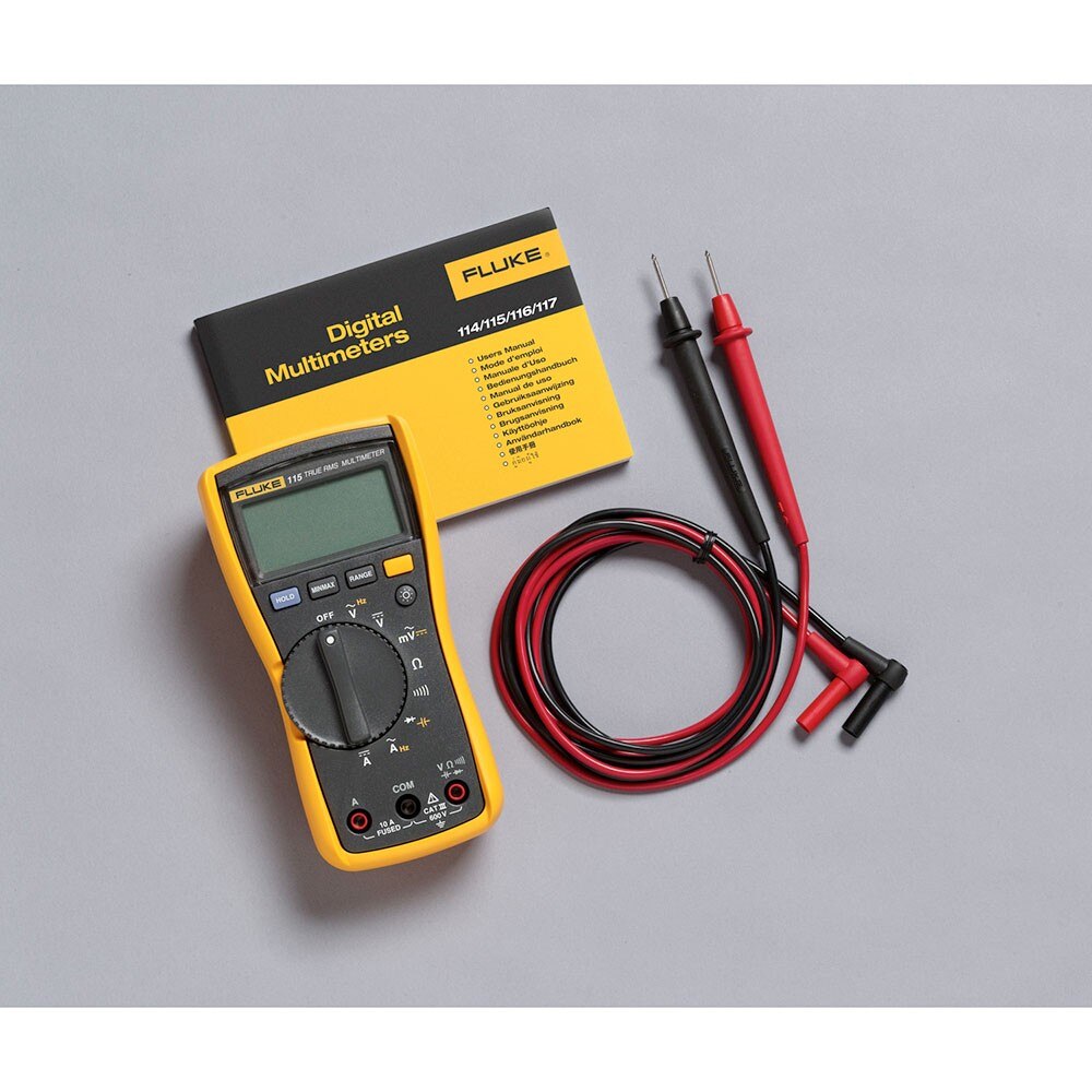Fluke 115 True RMS AC/DC Digital Multimeter