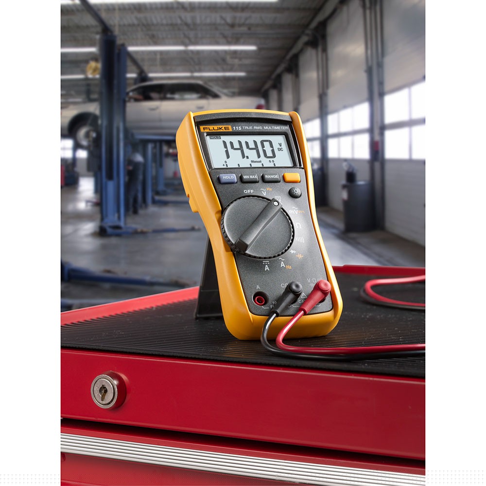 Fluke 115 True RMS AC/DC Digital Multimeter - 5