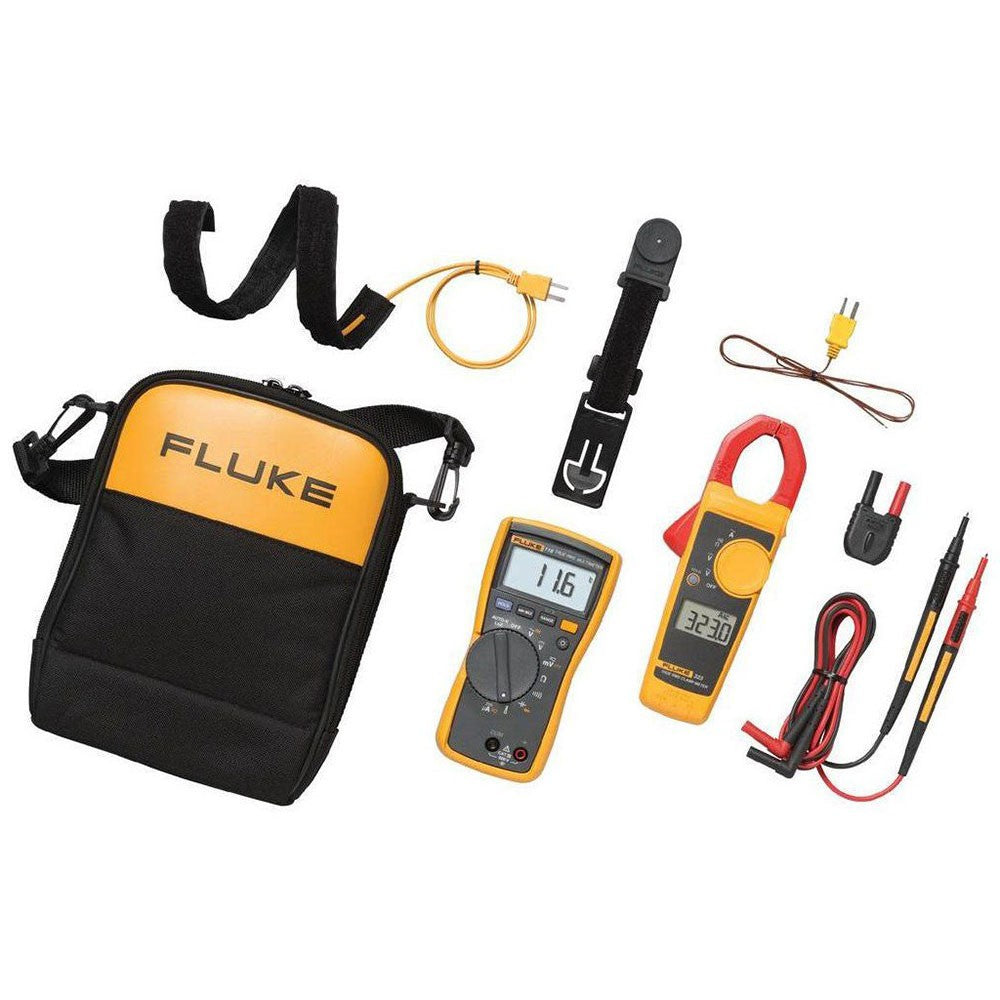 Fluke 116/323 HVAC Combo Kit (Multimeter & Clamp Meter)