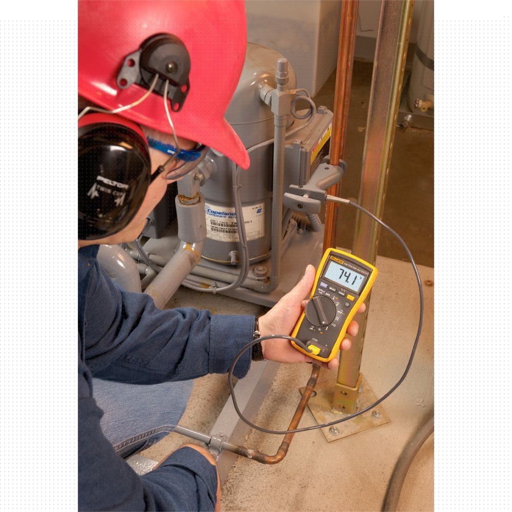 Fluke 116 Digital HVAC True RMS Multimeter - 3